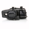 Picture of ANZO 2002-2005 Audi A4 Projector Headlight Black G2 (Halogen Type)