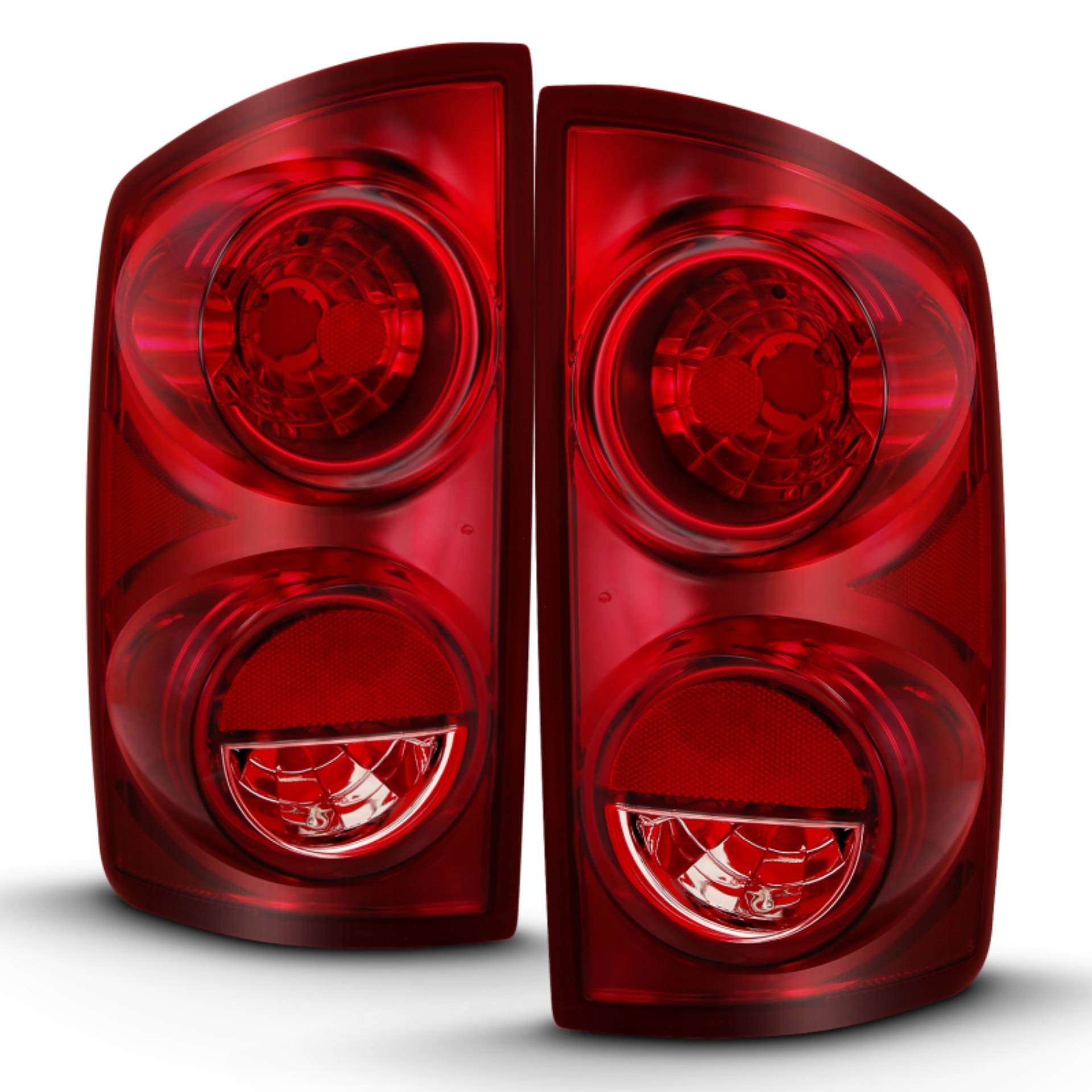 Picture of ANZO 2007-2009 Dodge Ram 1500 Tail Light Red Lens (OE)