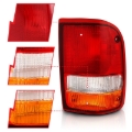 Picture of ANZO 1993-1997 Ford Ranger Tail Light Red/Clear (OE)