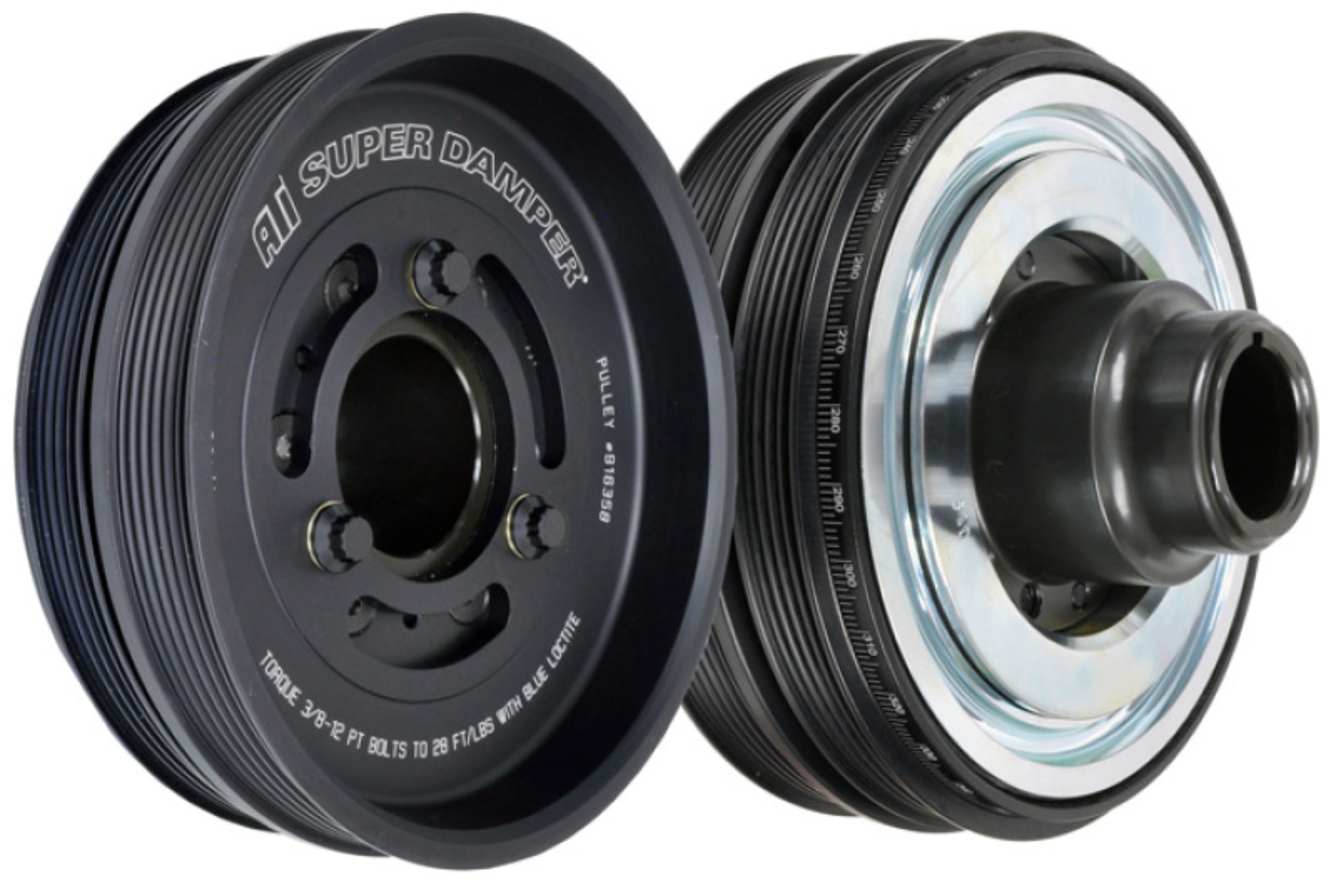 Picture of ATI Pulley - Supercharger - 7.99 - 8 Grv - 09-15 - CTS-V LSA - OEM Size