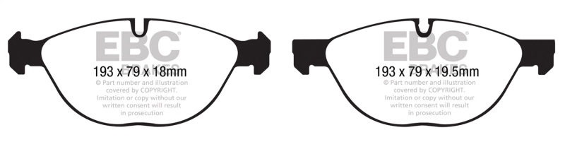Picture of EBC Redstuff Brake Pad Sets - DP31994C