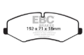 Picture of EBC Greenstuff Brake Pad Sets - DP62060