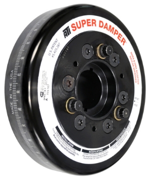 Picture of ATI Damper - 7.074in - Steel - Chevy BB - w/2nd 1/4 Key - 3 Ring - 1 Pc