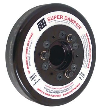 Picture of ATI Damper - 8.074in - Steel - Chevy BB - 3 Ring - 1Pc