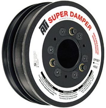 Picture of ATI Damper - 7.48in - Alum LW - 6/4 Grv - LS1-2-3-6 & L76 - 97-13 - Y Body & SS & G8 - 3 Ring