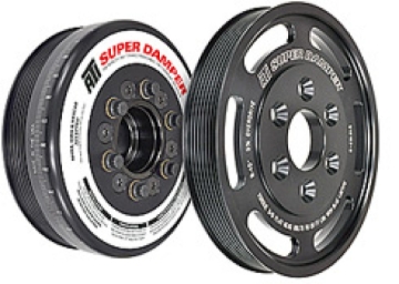 Picture of ATI Damper - 6.78in - Alum - 6 Grv - LT1 LT4 - Y Body Corvette - 3 Ring