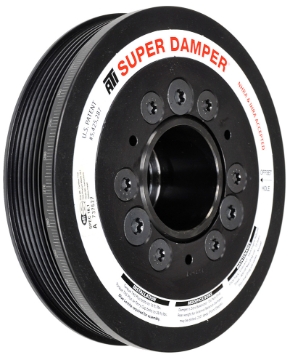 Picture of ATI Damper - 6.78in - AL - 6 Grv - 10 Per UD - LS1/2/3/6/L76 - 97-13 28T 8mm HTD Drive Rear - 3 Ring