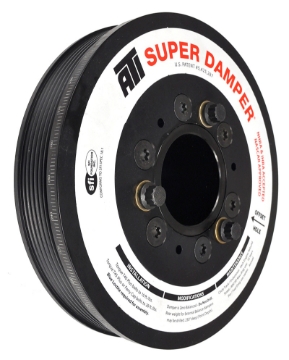 Picture of ATI Damper - 7.48in - Alum LW - 6 Grv - LS1/LS2 - F & V Body - No A/C - 3 Ring