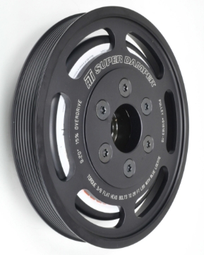 Picture of ATI Damper - 7.48in - Alum LW - 6 Grv - 2014+ Corvette LT1/LT4 - Dry Sump - 6 Bolt (Excl SC Pulley)