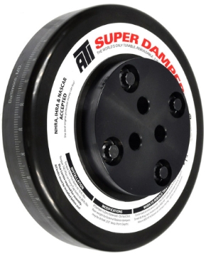 Picture of ATI Damper - 8.074in - Steel - International 640 Diesel Tractor - 3 Ring - Diesel