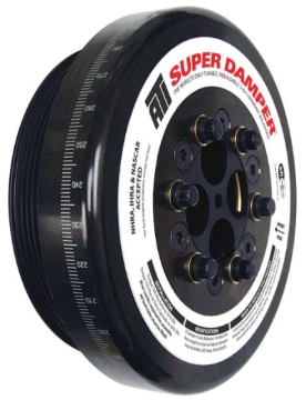 Picture of ATI Damper - 8.074in - Steel - 8 Grv - Cummins - 4BT - 6BT - 3.9L - 5.9L - 3 Ring - Diesel