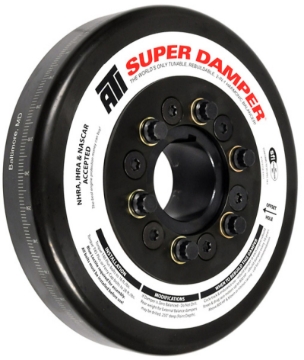 Picture of ATI Damper - 8.074in - Steel - John Deere - 466/619 Tractor - Chevy Front - 3 Ring - Diesel
