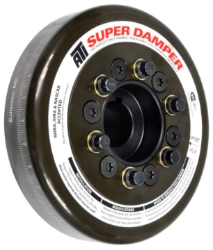 Picture of ATI Damper - 7.074in - Steel - Oliver Tractor - 6 Cyl - Chevy Front - 3 Ring - Diesel