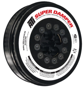 Picture of ATI Damper - 7.98in - Steel - 8 Grv - Cummins - 2003-07.5 - 5.9L - 3 Ring Hvy - Diesel
