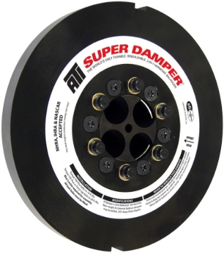Picture of ATI Damper - 9.25in - Steel - 8 Grv - Cummins 6BT - 5.9L - 92-98 - 2 Timing Slots - 3 Ring - Diesel