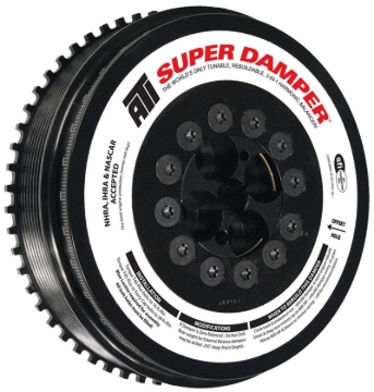 Picture of ATI Damper - 7.98in - Steel - 8 Grv - Cummins - 07.5-15 6.7L w/Reluctor Wheel - 3 Ring Hvy - Diesel