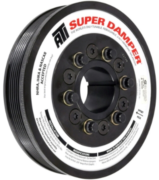 Picture of ATI Damper - 7.425in - Steel - 6 Grv - Duramax - 01-15 - Neutral Balance - 3 Ring - Heavy Inertia
