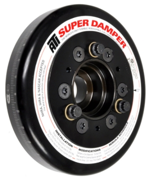Picture of ATI Damper - 6.325in - Alum - Nissan - L16 18 20 - 3 Ring
