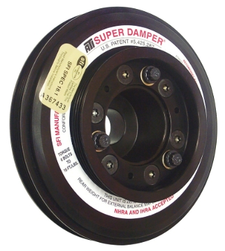 Picture of ATI Damper - 7.45in - Alum - (3) 4 Grv - Nissan RB26 R32 - 1000 HP - 2 Ring - 1Pc