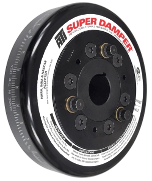 Picture of ATI Damper - 7.074in - Steel - Chevy SB / 90 Deg V6 - Pont 4 Cyl - 3 Ring - 1Pc