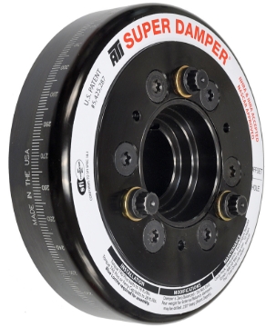 Picture of ATI Damper - 6.325in - Steel - Chevy LS - Smooth - C-Bore Front - 3 Ring