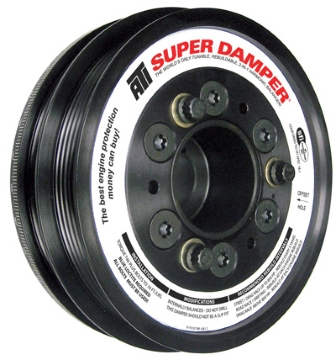 Picture of ATI Damper - 6.10in - Alum - 4 & 5 Grv - Acura Nsx 3.0L - 600 HP or Less - 1Pc