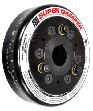 Picture of ATI Damper - 6.325in - Steel - Chevy SB / 90 Deg V6 - 409 - Pont 4Cyl - 3 Ring - 1Pc