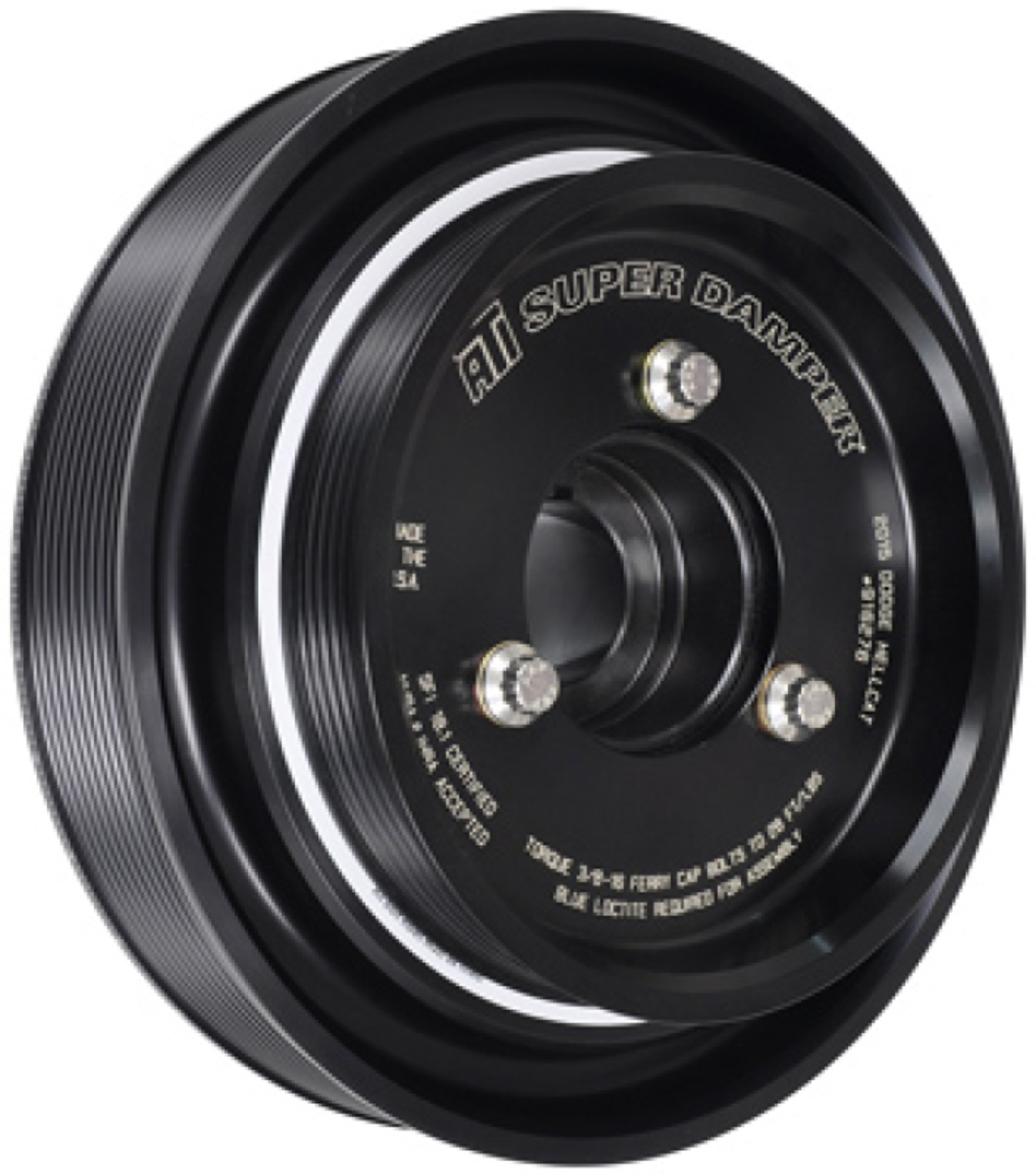 Picture of ATI Damper - 7.074in - Alum - 7 Grv - Viper Gen 4 & 5 - 2008+
