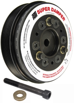 Picture of ATI Damper - 5.74in - Alum - 6 Grv - Mini Cooper S - 1.6L - 2 Percent OD - 1Pc