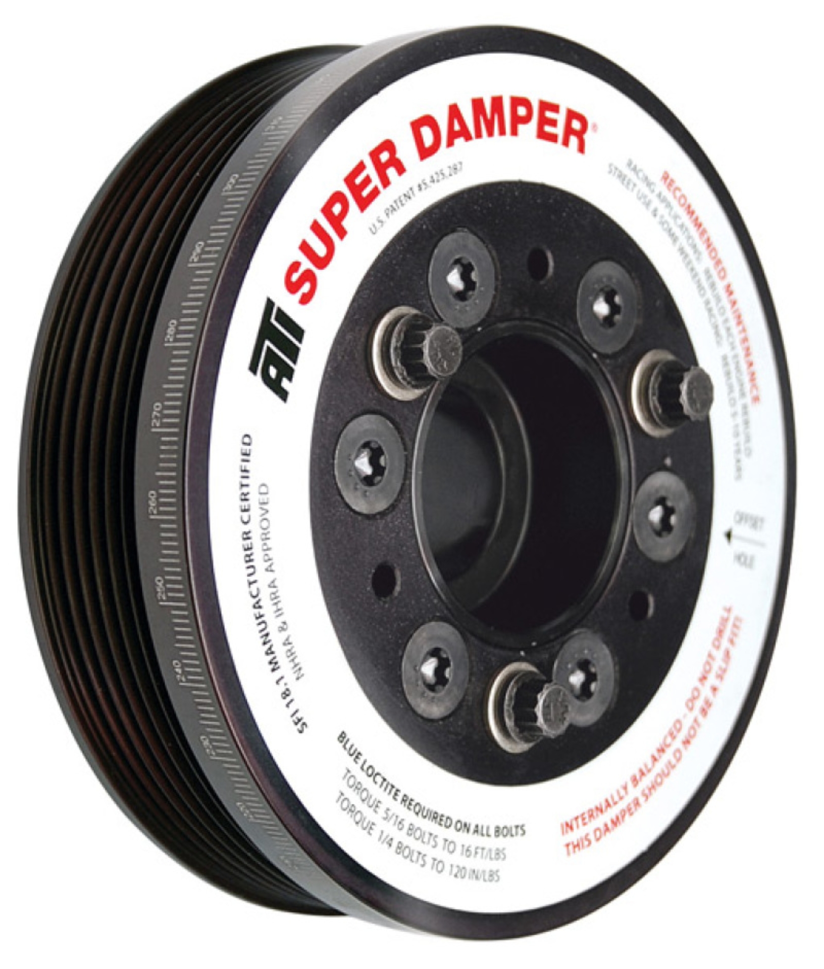 Picture of ATI APP Dampers Crankshaft Dampers - ATI918041