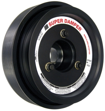 Picture of ATI Damper - 7.81in - Alum - 6/10 Grv - Ford GT 500 - 5.4 / 5.8 - 07-14 - 10 Percent OD Size