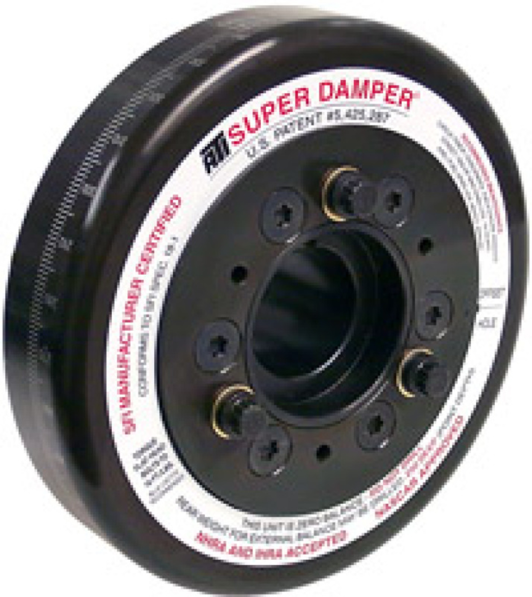 Picture of ATI Damper - 7.074in - Alum - Jaguar - 3.8 & 4.2 - 6 Cyl - 3 Ring