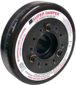 Picture of ATI Damper - 7.074in - Alum - Jaguar - 3.8 & 4.2 - 6 Cyl - 3 Ring