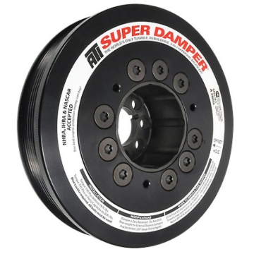 Picture of ATI Damper - 6.570in - Steel - 6 Grv - Audi - High HP - Race Version