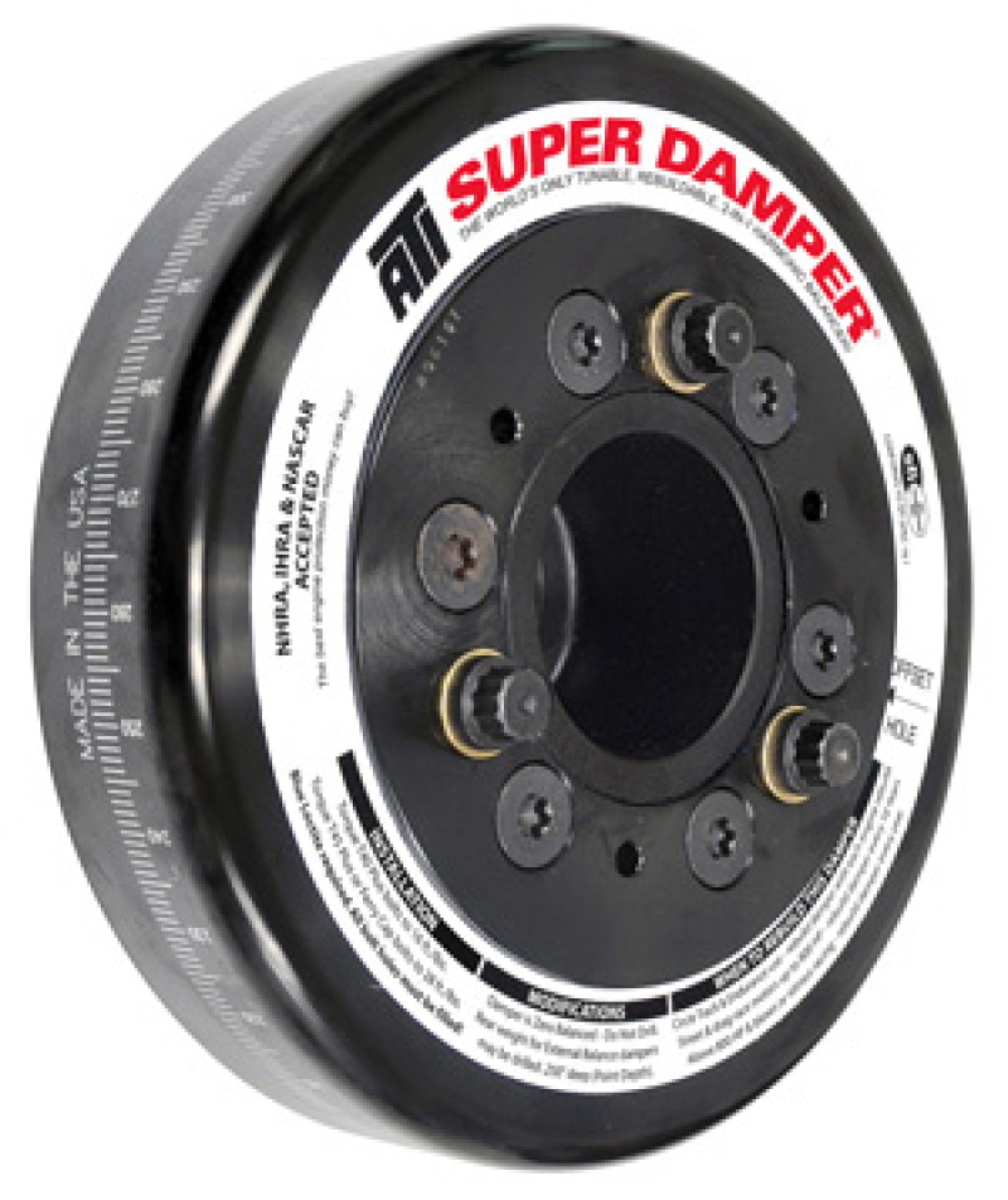 Picture of ATI Damper - 7.074in - Alum - Mitsubishi Evo 10 Race Version Of 918253
