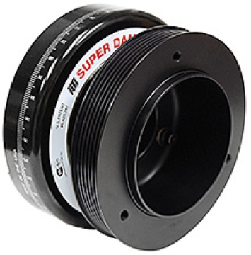 Picture of ATI Damper - 7.10in - Alum - 8 & 6 Grv - Buick Sc 3800 V6 - Ext Bal - 3 Ring