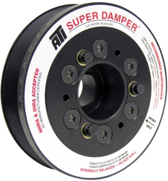 Picture of ATI Damper - 5.67in - Alum - 6 Grv - Mitsubishi Evo 10 - 3 Percent UD - 08+ - 1Pc