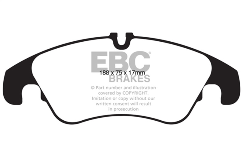 Picture of EBC Ultimax2 Brake Pad Sets - UD13221