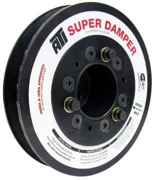 Picture of ATI Damper - 7.48in - Alum - 6 Grv - Dodge - 05-10 - 17 Per OD - Non VVT 6.1L/392/426 - 3 Ring