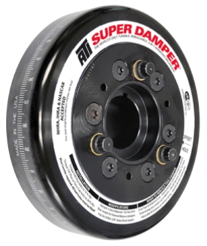 Picture of ATI Damper - 7.074in - Steel - Olds V8 267-455 - Ext Bal - 3 Ring