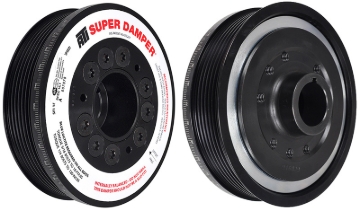 Picture of ATI Damper - 5.67in - Alum - 6 Grv - Honda F20 F22 - 7 Percent OD - Street - 3 Ring - 1Pc