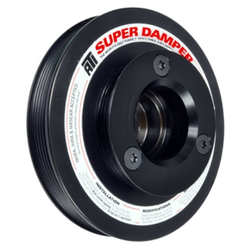 Picture of ATI Damper - 6.78in - Alum - 4 & 6 Grv - Honda H22 - Street - 4 Percent & 9 Percent OD Sizes