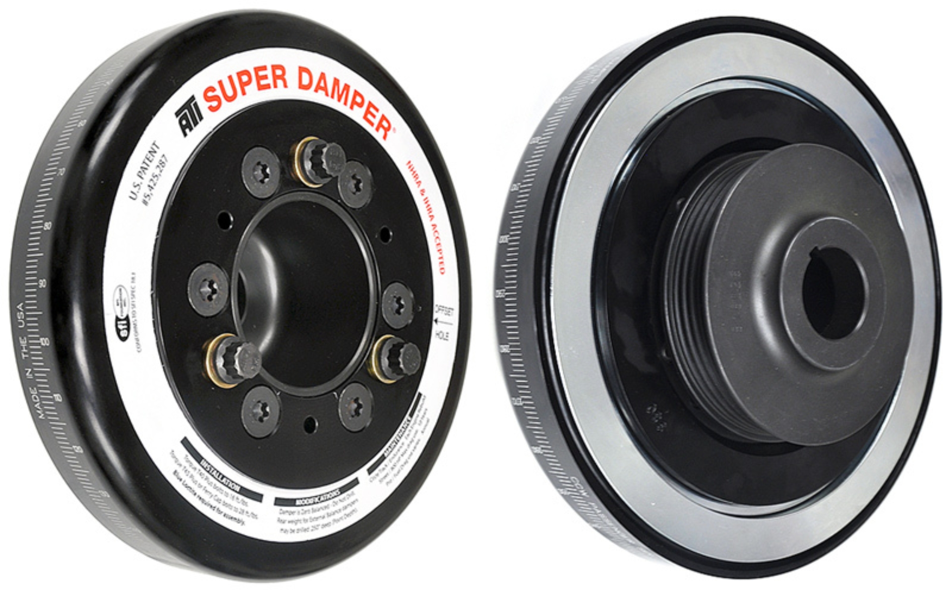 Picture of ATI APP Dampers Crankshaft Dampers - ATI918470