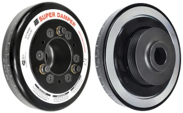 Picture of ATI Damper - 7.074in - Alum LW - Honda B - Race Damper - 4 Grv Steel Hub - 2 Ring