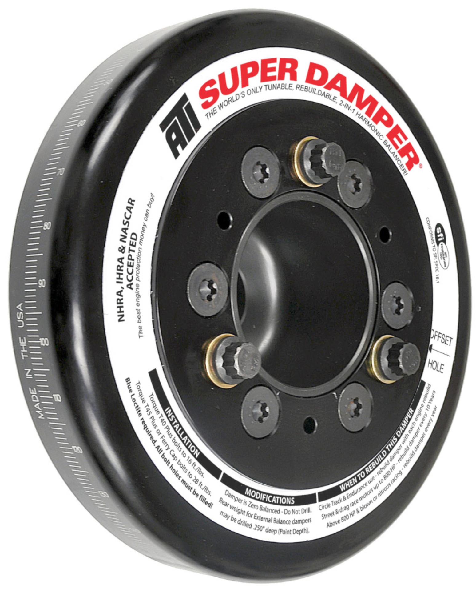 Picture of ATI APP Dampers Crankshaft Dampers - ATI918471