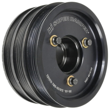 Picture of ATI Damper - 5.67in - Alum - (2) 4 Grv - Toyota Supra - 7M-Ge / GTe 3L - 87-92 - 800HP Max - 1Pc