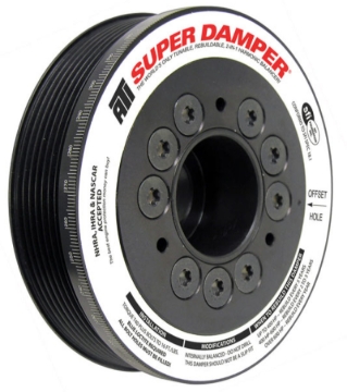 Picture of ATI Damper - 5.67in - Alum - 7 Grv - Toyota Scion 2Az-Fe - 2.4-2.6L - 800HP or Less - 1Pc