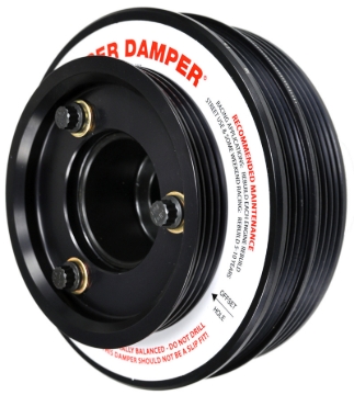 Picture of ATI Damper - 5.67in - Alum - (2) 4 & 5 Grv - Nissan - SR20 Rwd - Street - 1Pc