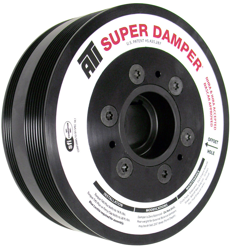 Picture of ATI APP Dampers Crankshaft Dampers - ATI918620