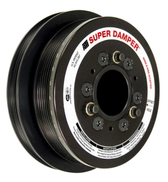 Picture of ATI Damper - 6.78in - Alum - 6/4 Grv - 10 Per UD - LS3 Camaro - 10-15 - Gen 3 Vortec Truck - LS